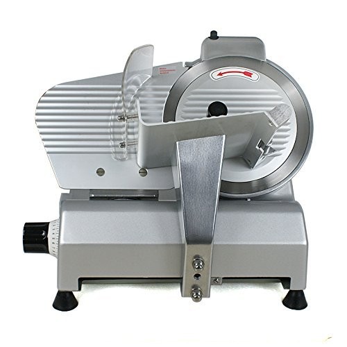 Video Review Zeny Electric Meat Slicer New Blade Commercial Deli Meat Cheese Food Slicer Premium Quality Best Deals Boomsbeat