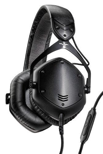 (VIDEO Review) V-MODA Crossfade LP2 Vocal Limited Edition Over-Ear Noise-Isolating Metal Headphone (Matte Black)