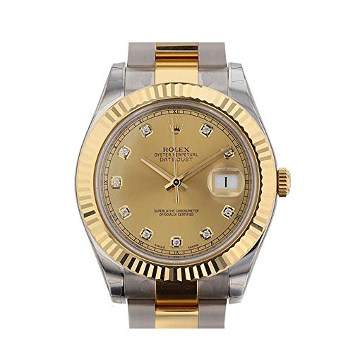 rolex datejust gold 41mm