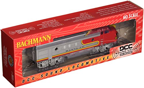 (VIDEO Review) Bachmann Industries F7-A DCC Sound Value Equipped HO ...