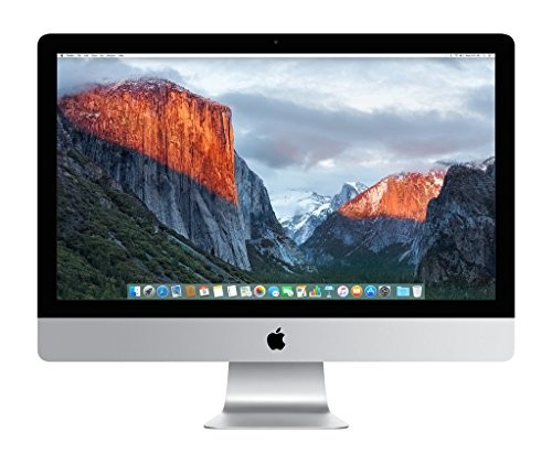 (VIDEO Review) Apple iMac MK482LL/A 27-Inch Retina 5K Display Desktop (Intel Quad-Core i5 3.3GHz, 8GB RAM, 2TB Fusion Drive, Mac OS X), Silver (Newest Version)