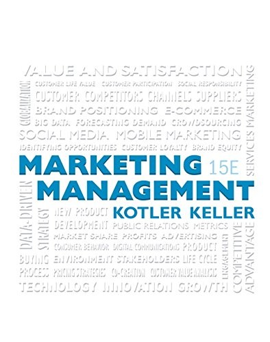 (VIDEO Review) Marketing Management (15th Edition)
