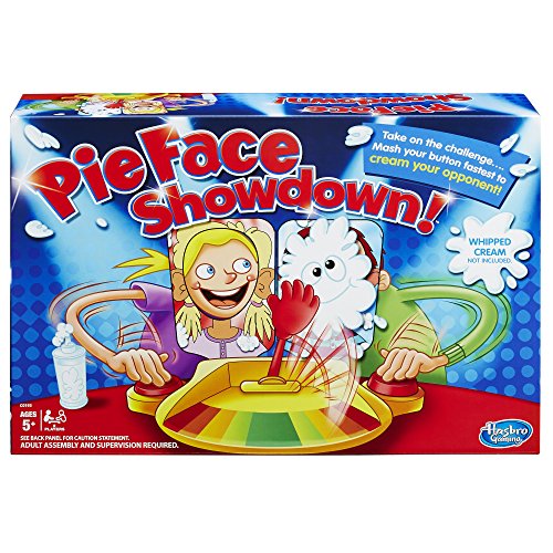 pie face showdown game