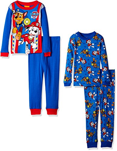 paw patrol 4 piece set