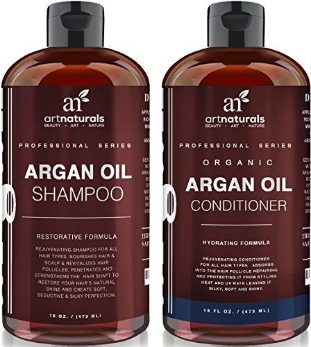 Video Review Art Naturals Organic Moroccan Argan Oil Shampoo And