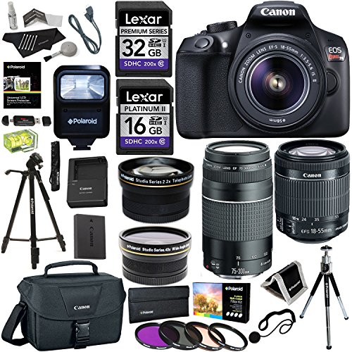 (VIDEO Review) Canon EOS Rebel T6 DSLR Camera Kit (New ...