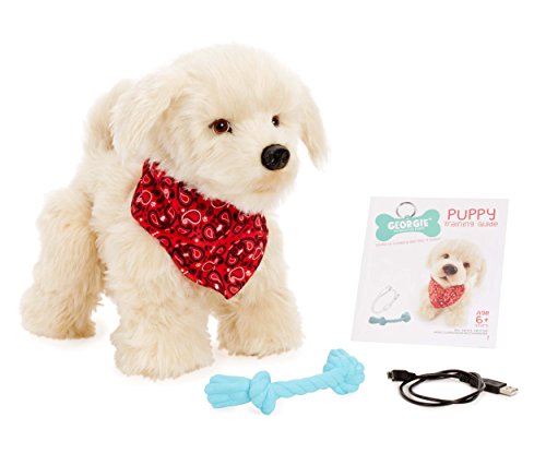 georgie interactive puppy toys r us