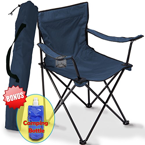 Video Review Folding Camping Chair Portable Carry Bag For