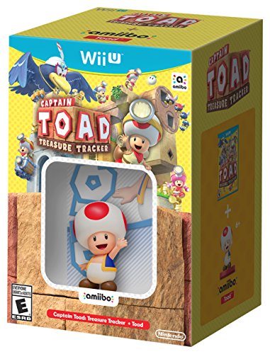 amiibo for captain toad treasure tracker