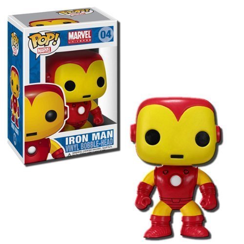 infamous iron man pop vinyl