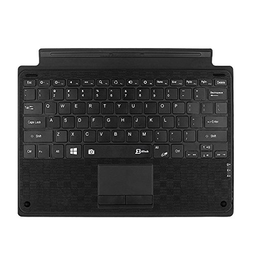 Video Review Jetech Wireless Bluetooth Keyboard For Microsoft Surface Pro Type Cover