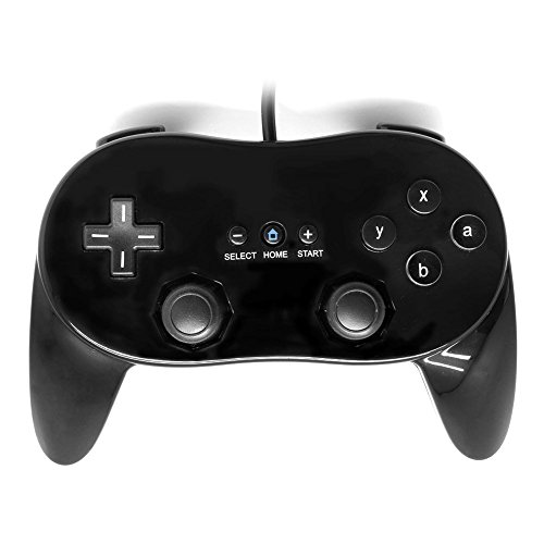 (VIDEO Review) Classic Pro Controller - Black (Wii) | BOOMSbeat