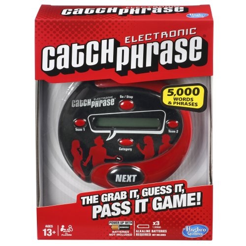 (VIDEO Review) Electronic Catch Phrase Game (Amazon Exclusive)