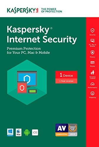 (VIDEO Review) Kaspersky Internet Security 2017 | 1 Device | 1 Year | Download