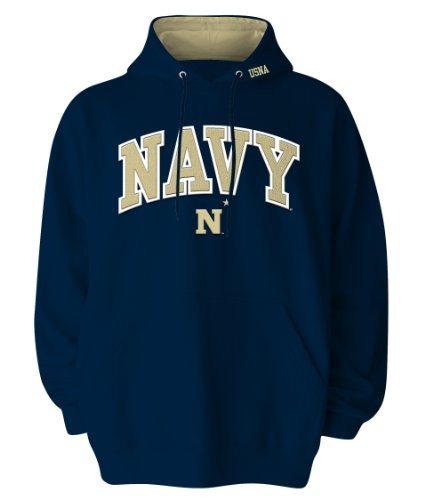 (VIDEO Review) NCAA Men's Navy Hooded Sweatshirt (Navy, Small) | BOOMSbeat