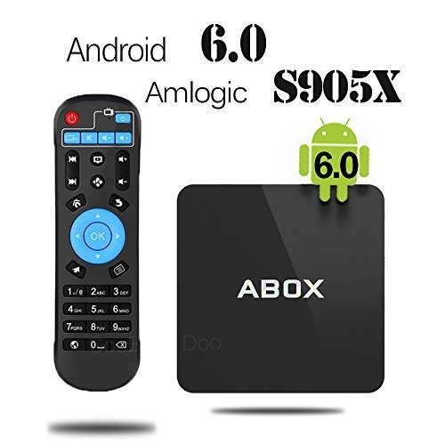 (VIDEO Review) 2017 Model GooBang Doo Android 6.0 TV Box, ABOX Android TV Box Amlogic S905X 64 Bits and True 4K Playing