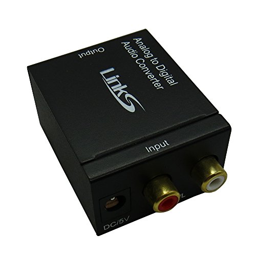 audiophile analog to digital video converter