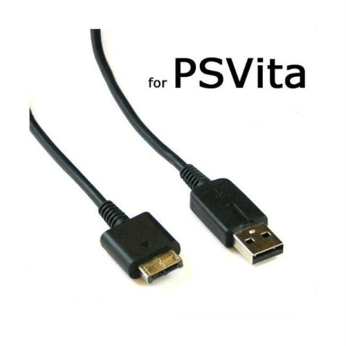 (VIDEO Review) Black USB Charge and Data Cable for Playstation PS Vita