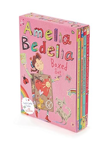 (VIDEO Review) Amelia Bedelia Chapter Book Box Set #2: Books 5-8