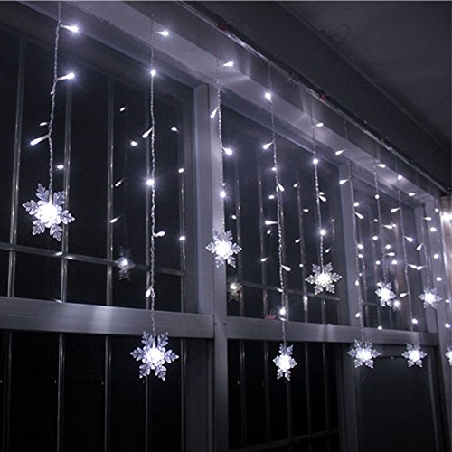 Video Review Liangsm 3 5m 96 Led Fairy Lights Curtain