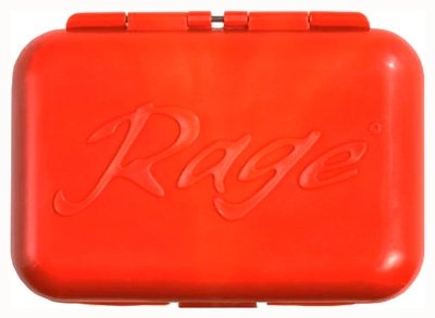 Holds-6 Rage Cage Broadhead Case Red