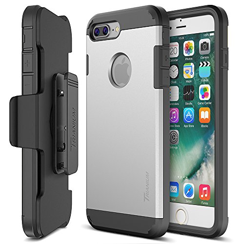 (VIDEO Review) iPhone 7 Plus Case, Trianium [Duranium Series] Heavy ...