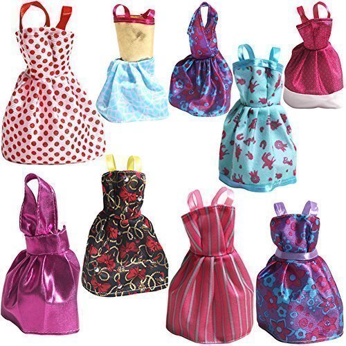 barbie handmade dresses
