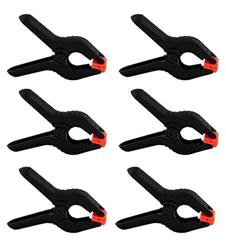 (VIDEO Review) Heavy Duty Muslin Clamps 4 1/2 inch 6 Pack