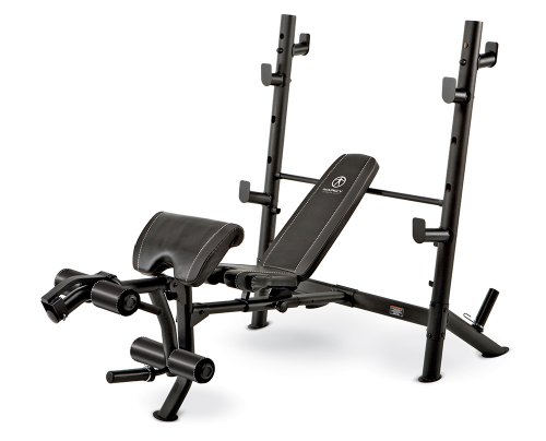 VIDEO Review Marcy Diamond Mid Size Bench