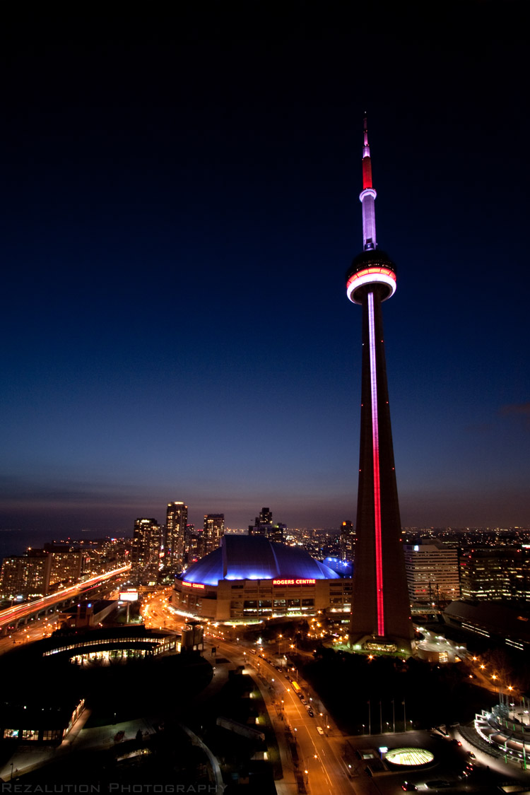 cn tower pictures