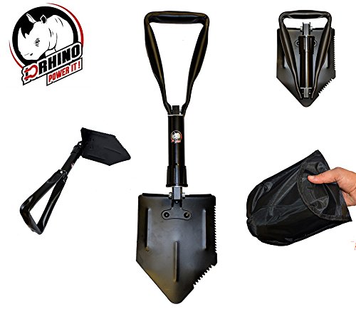 backpacking snow shovel