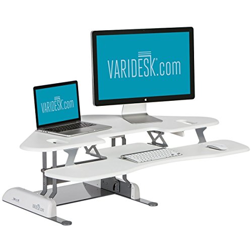 Video Review Varidesk Height Adjustable Standing Desk For