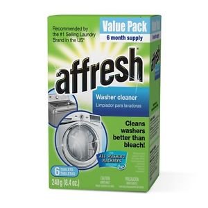 Video Review Affresh Washer Machine Cleaner 6 Tablets 8 4 Oz