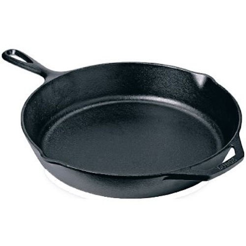 (VIDEO Review) Lodge L8SK3 Cast Iron Skillet, Pre-Seasoned, 10.25-inch