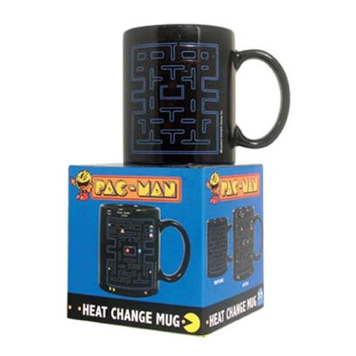 (VIDEO Review) Pac-Man Heat Change Mug