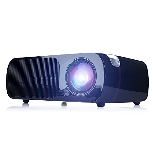 (VIDEO Review) iRulu BL20 Video Projector, 2600 Lumens Home Cinema 5.0