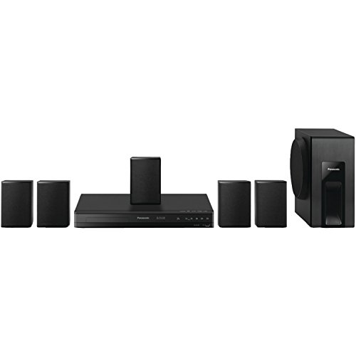 (VIDEO Review) Panasonic Home Theater System SC-XH105 (Black) 5.1