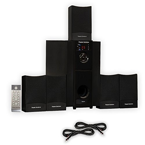 (VIDEO Review) Theater Solutions TS511 Home Theater 5.1 ...