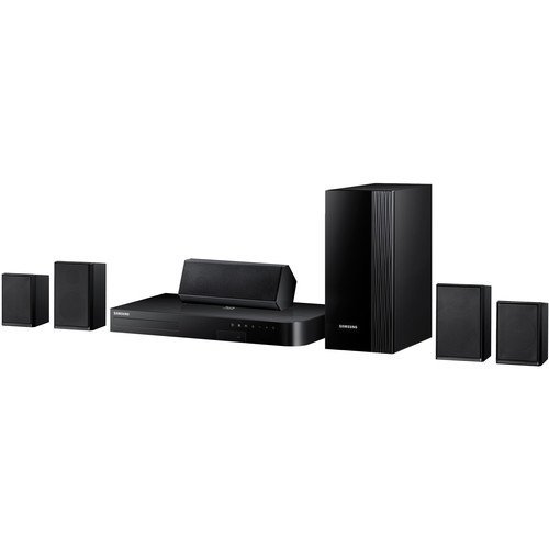 (VIDEO Review) Samsung 5.1 Channel 1000 Watt Blu-ray Home Theater