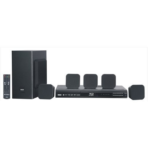 (VIDEO Review) RCA - Home Theater System with Blu-ray Player RTB10323LW 200W