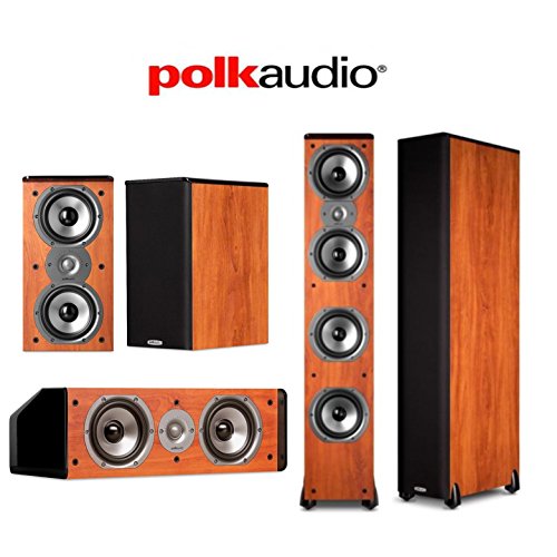 Video Review Polk Audio Tsi500 5 0 Home Theater Speaker Package