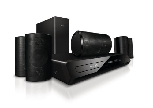 (VIDEO Review) Philips HTS3564/F7 3D Blu-Ray 5.1 Home Theatre System