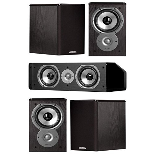 Video Review Polk Audio Tsi100 5 0 Home Theater Speaker System