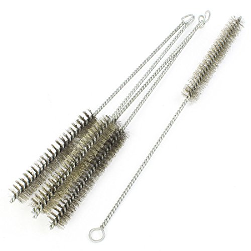 10 Overall Length 1-1//16 Brush Area Length 4-3//4 Brush Area Length 2 Pack 0.014 Fill Diameter Osborn International 83003SP Economy Shoe Handle Steel Wire Scratch Brush