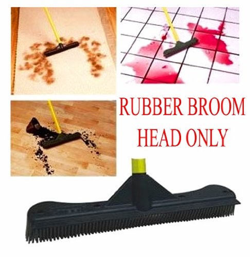 rubber broom reviews