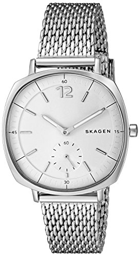 skagen rungsted steel mesh watch