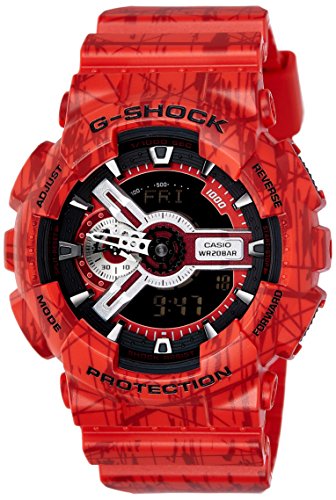 g shock red strap