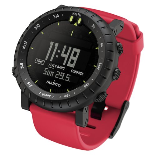 suunto core red crush