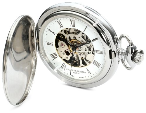 Charles Hubert， Paris DWA027 Classic Collection Pocket Watch並行