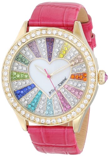 (VIDEO Review) Betsey Johnson Women's BJ00131-29 Multi-Colored Crystal ...